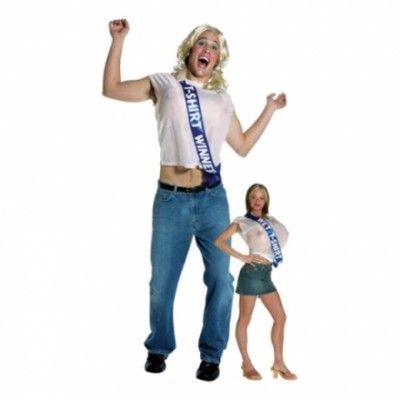 Wet T-Shirt Winner Maskeraddräkt - One size