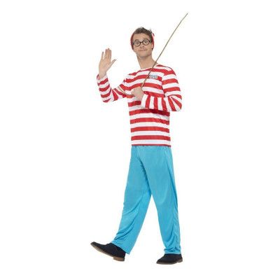 Where's Wally Maskeraddräkt - Large