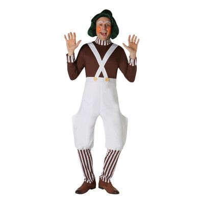 Willy Wonka Oompa Loompa Maskeraddräkt - Small