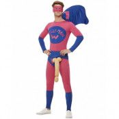 Willyman - Superhjälte Kostym för Män