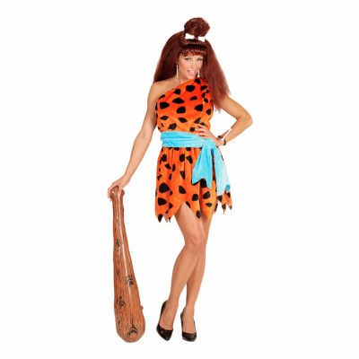 Wilma Flintstone Maskeraddräkt - XX-Large
