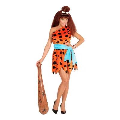 Wilma Flintstone Maskeraddräkt - XX-Large