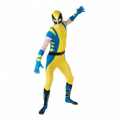 Wolverine Second Skin Maskeraddräkt - Medium