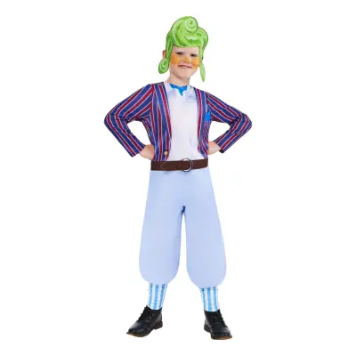 Wonka™ Oompa Loompa Barn Maskeraddräkt - Medium
