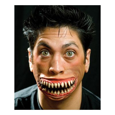 Woochie Crazy Grin Latexprotes