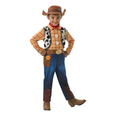 Woody Deluxe Barn Maskeraddräkt - Large