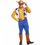 Woody - Licensierat Toy Story-kostym till herr