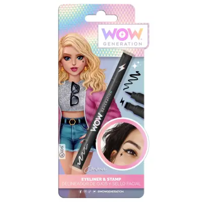 WOW Generation Eyeliner&stämpel : Model - Emma - WOW Generation -  Leksaksaffären