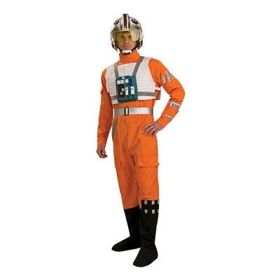 X-Wing Pilot Maskeraddräkt - X-Large