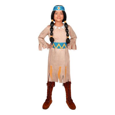 Yakari Regnbåge Barn Maskeraddräkt - Medium