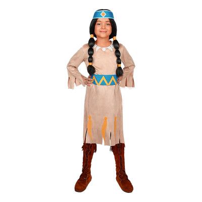 Yakari Regnbåge Barn Maskeraddräkt - Small