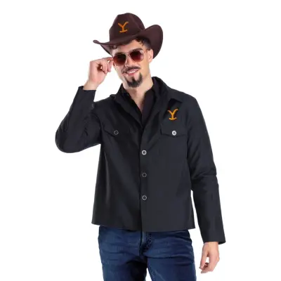 Yellowstone™ Rip Wheeler Maskeraddräkt - Medium/Large