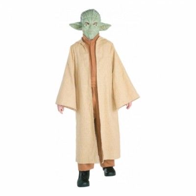 Yoda Deluxe Barn Maskeraddräkt - Small