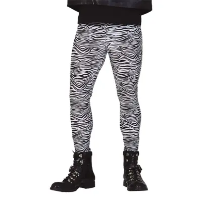 Zebra Tights