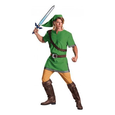 Zelda Link Deluxe Maskeraddräkt - Medium