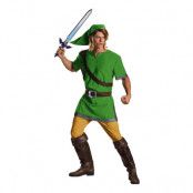 Zelda Link Maskeraddräkt - XX-Large