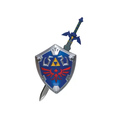 Zelda Links Svärd och Sköld - Zelda -  Leksaksaffären