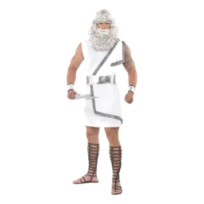 Zeus Maskeraddräkt - One size