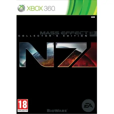 Mass Effect 3 N7 Collectors Edition
