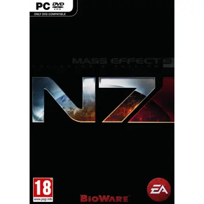 Mass Effect 3 N7 Collectors Edition