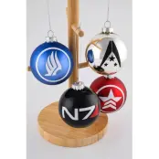 Mass Effect - gaming Baubles - Galaxy - för None -