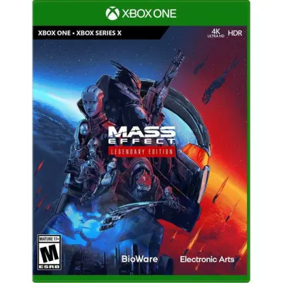 Mass Effect Legendary Edition (Import)