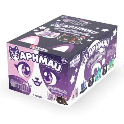 Aphmau Mystery Meemeows Plush Mystreet - Aphmau -  Leksaksaffären