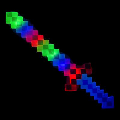 Blinkande pixel svärd