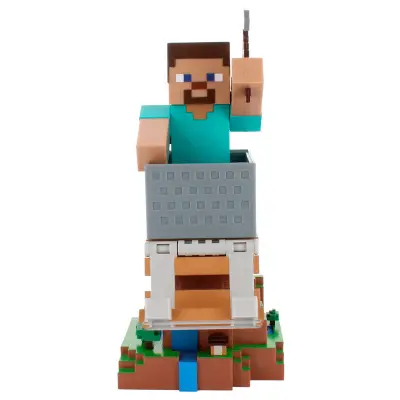 Cable Guy Minecraft Steve clamping bracket 20cm