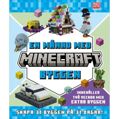 En månad med Minecraftbyggen - Minecraft -  Leksaksaffären
