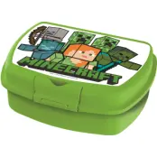 Euromic Minecraft urban sandwich box 40438chool