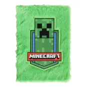 Fluffig Anteckningsbok Minecraft™