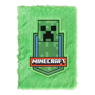 Fluffig Anteckningsbok Minecraft™