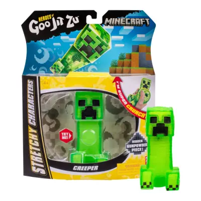 Goo Jit Zu Minecraft Creeper - Goo Jit Zu -  Leksaksaffären