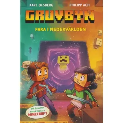 Gruvbyn Fara i nedervärlden Minecraft - Minecraft -  Leksaksaffären