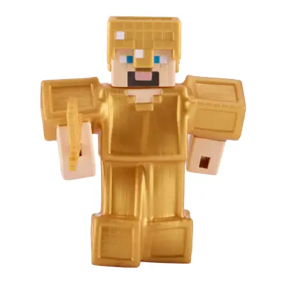 Heroes Of Goo Jit Zu - Minecraft Hero Pack - Gold Armor Steve