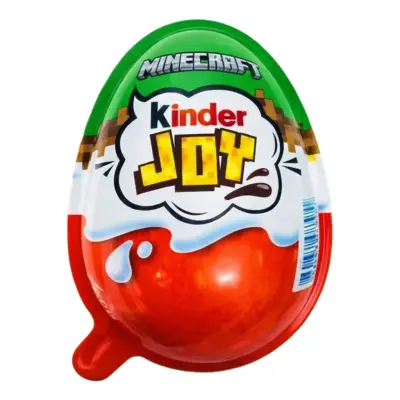 Kinder Joy Egg Minecraft - 20 g