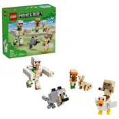 LEGO Minecraft Ökenattack med hönsryttare 21592