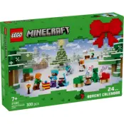 LEGO® Minecraft Adventskalender 2025 21280