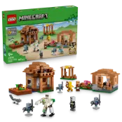 LEGO Minecraft Byattack med uppväckare 21596