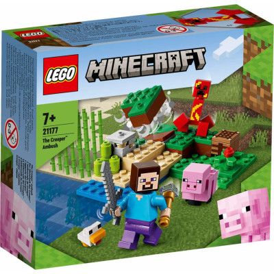LEGO Minecraft Creeper attacken 21177