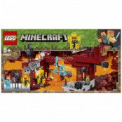 LEGO Minecraft Den flammande bron 21154
