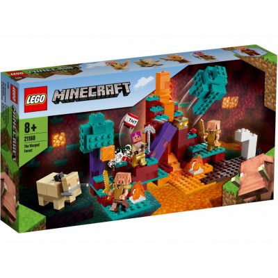 LEGO Minecraft Den skeva skogen 21168