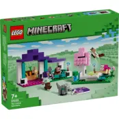 LEGO® Minecraft Djurhemmet 21253 - LEGO -  Leksaksaffären