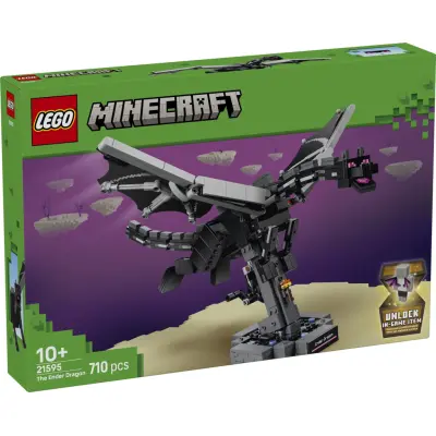 LEGO® Minecraft Enderdraken 21595 - LEGO -  Leksaksaffären