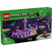 LEGO Minecraft Enderdraken och Endskeppet 21264