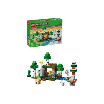 LEGO Minecraft Första nattens äventyr 21593
