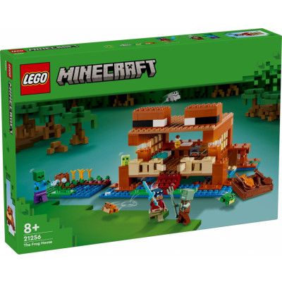 LEGO® Minecraft Grodhuset 21256 - LEGO -  Leksaksaffären