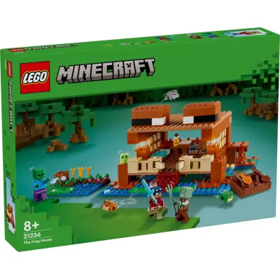 LEGO® Minecraft Grodhuset 21256 - LEGO -  Leksaksaffären