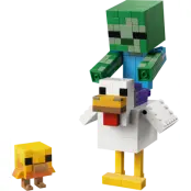 LEGO Minecraft Hönsryttare 21582